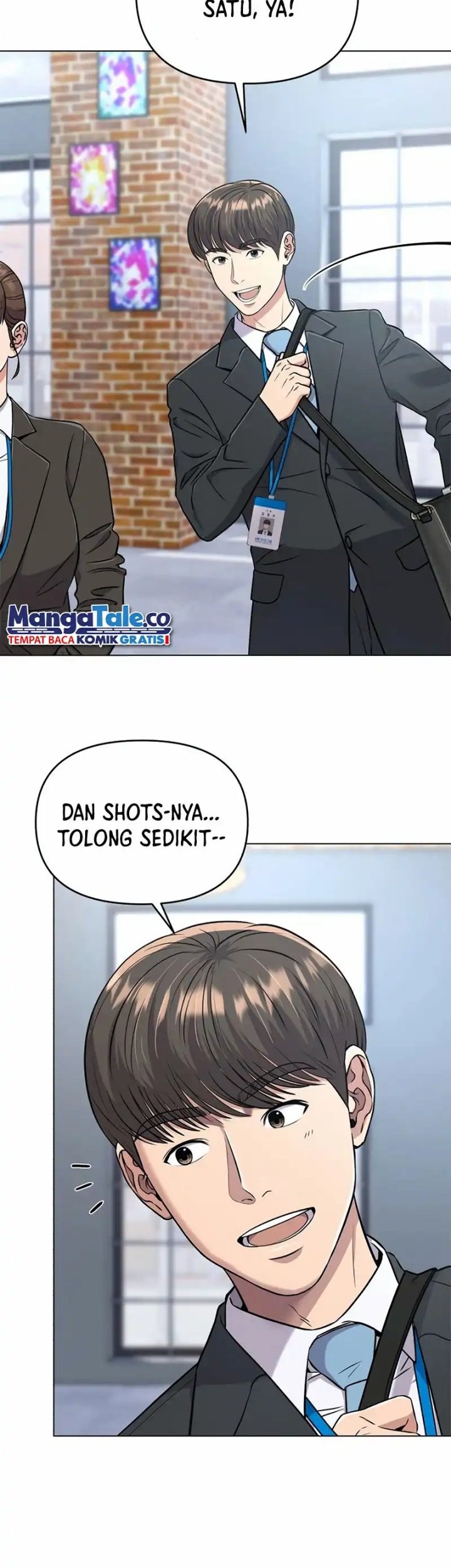 The New Employee Kim Chul-Soo Chapter 12 Gambar 3