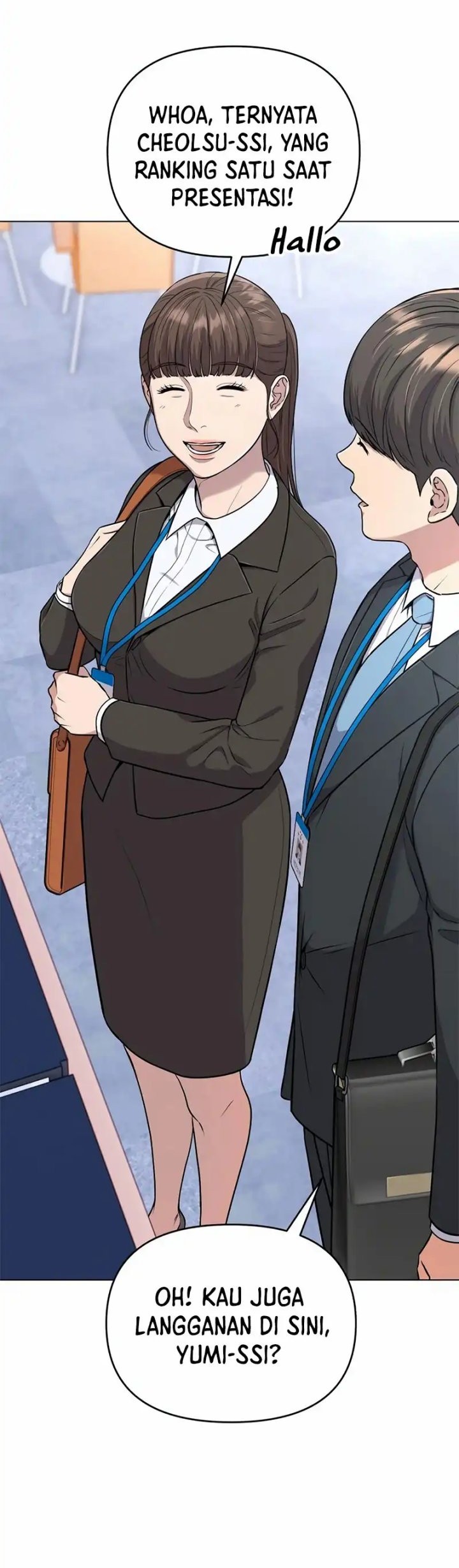 The New Employee Kim Chul-Soo Chapter 12 Gambar 4