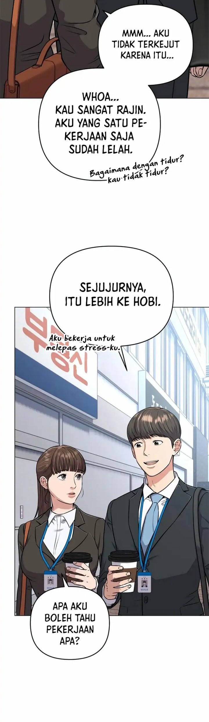 The New Employee Kim Chul-Soo Chapter 12 Gambar 11