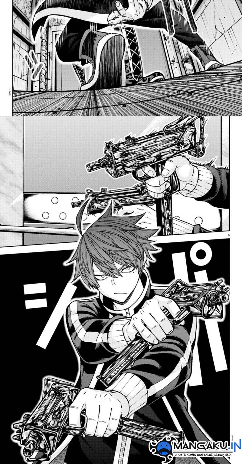 Tougen Anki Chapter 128 Gambar 3