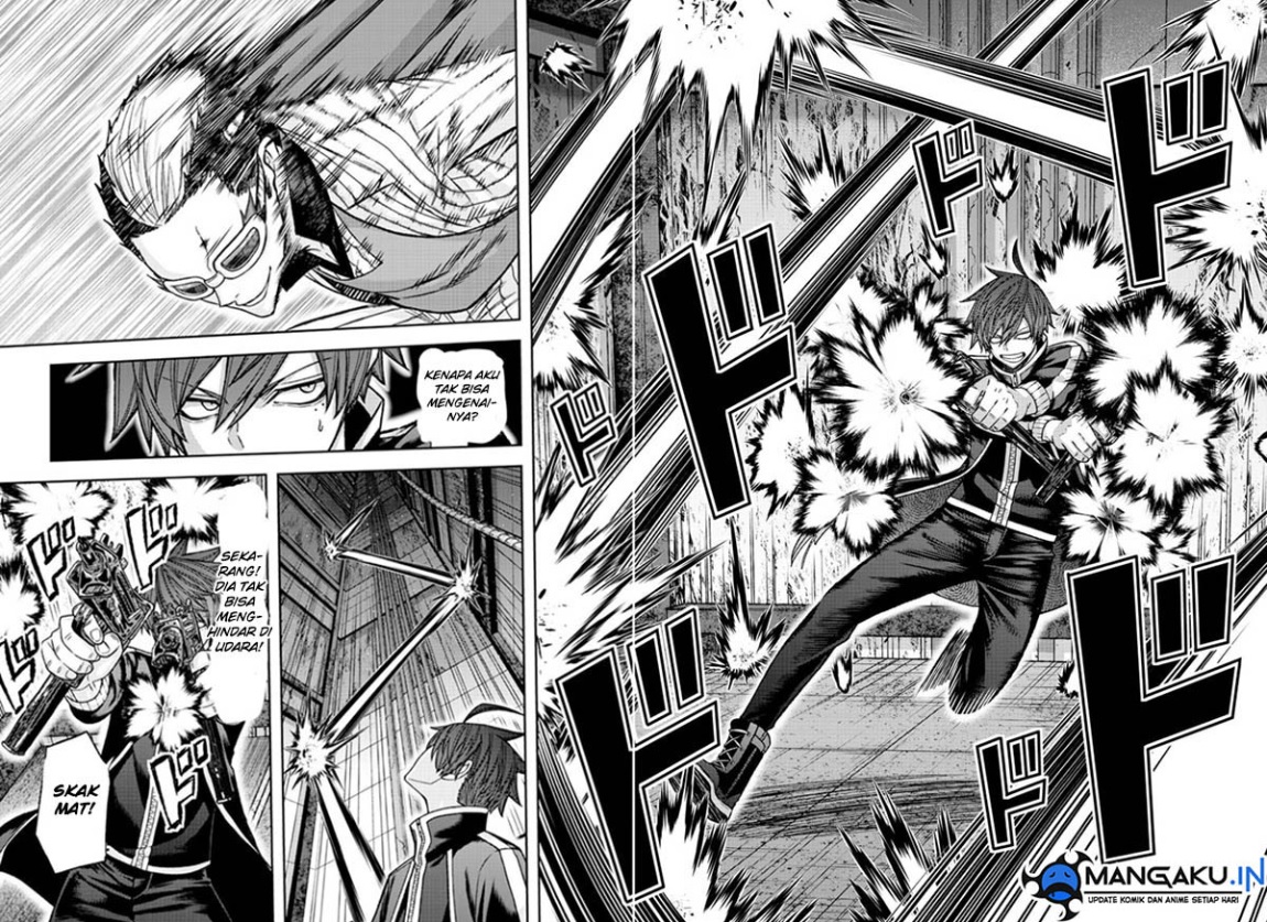 Tougen Anki Chapter 128 Gambar 4