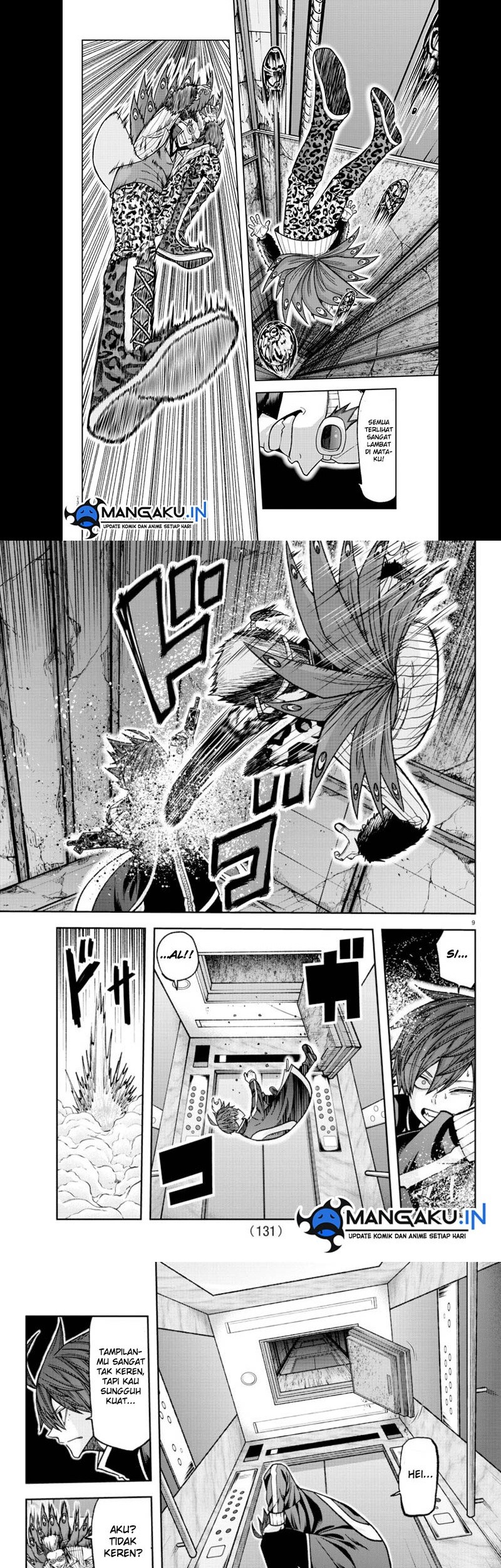 Tougen Anki Chapter 128 Gambar 5