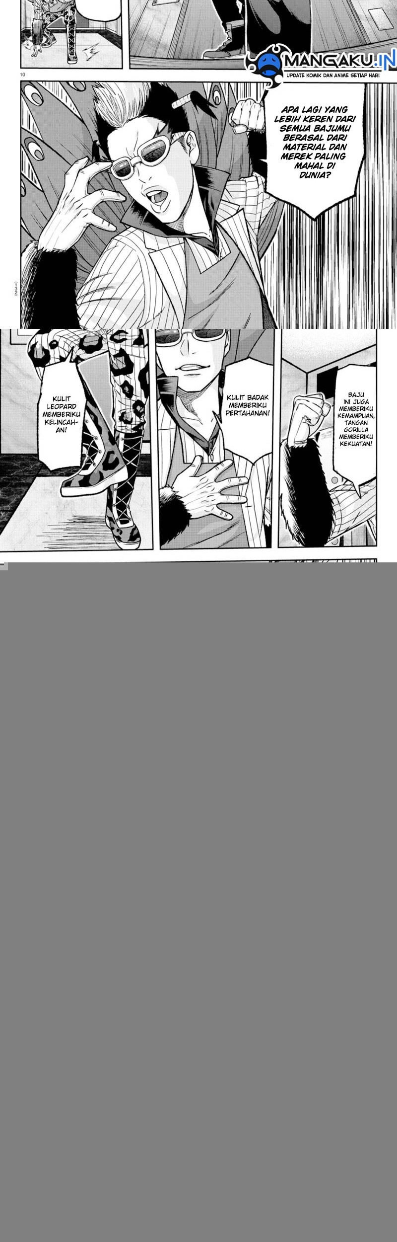 Tougen Anki Chapter 128 Gambar 6