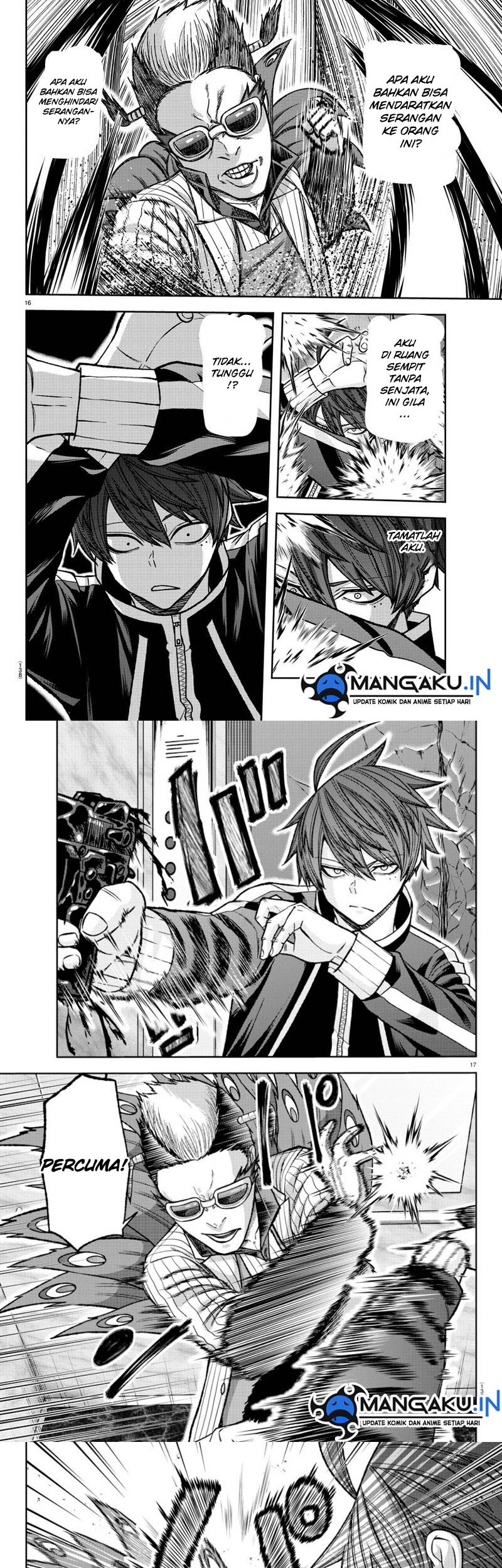 Tougen Anki Chapter 128 Gambar 9