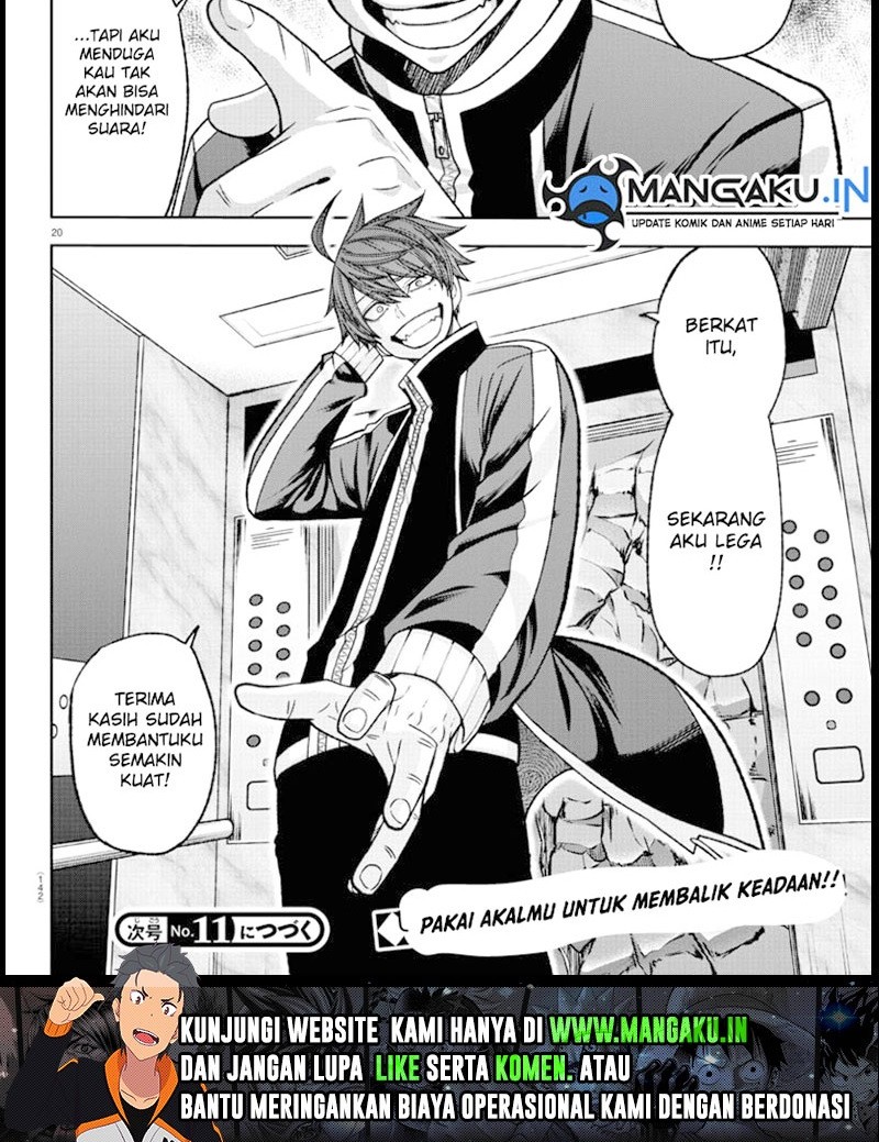 Tougen Anki Chapter 128 Gambar 11