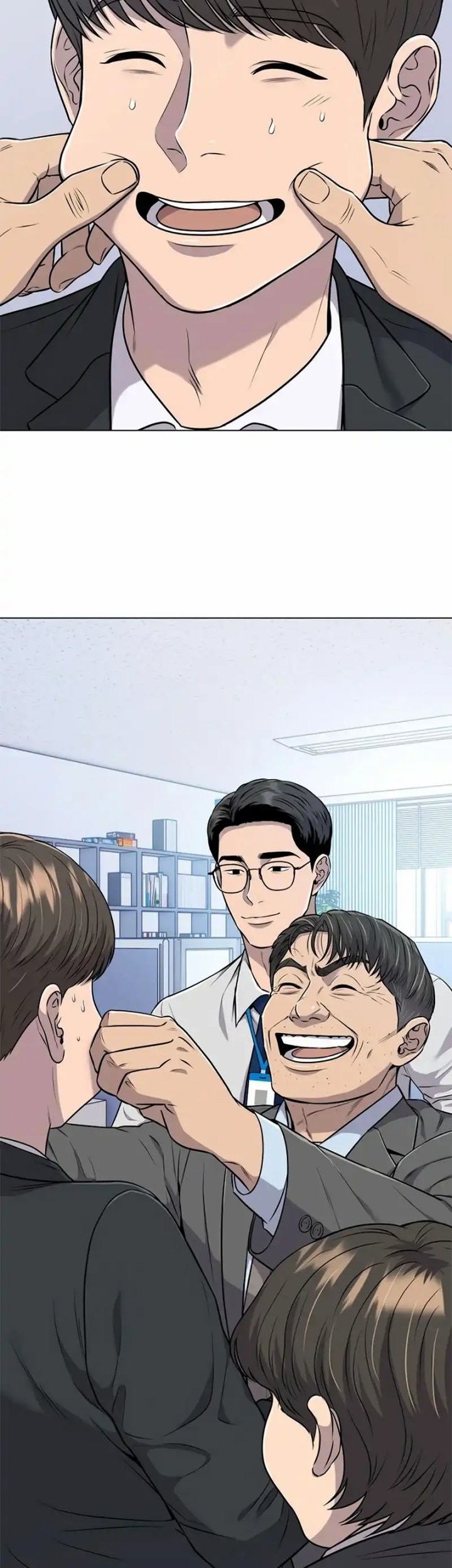 The New Employee Kim Chul-Soo Chapter 11 Gambar 36