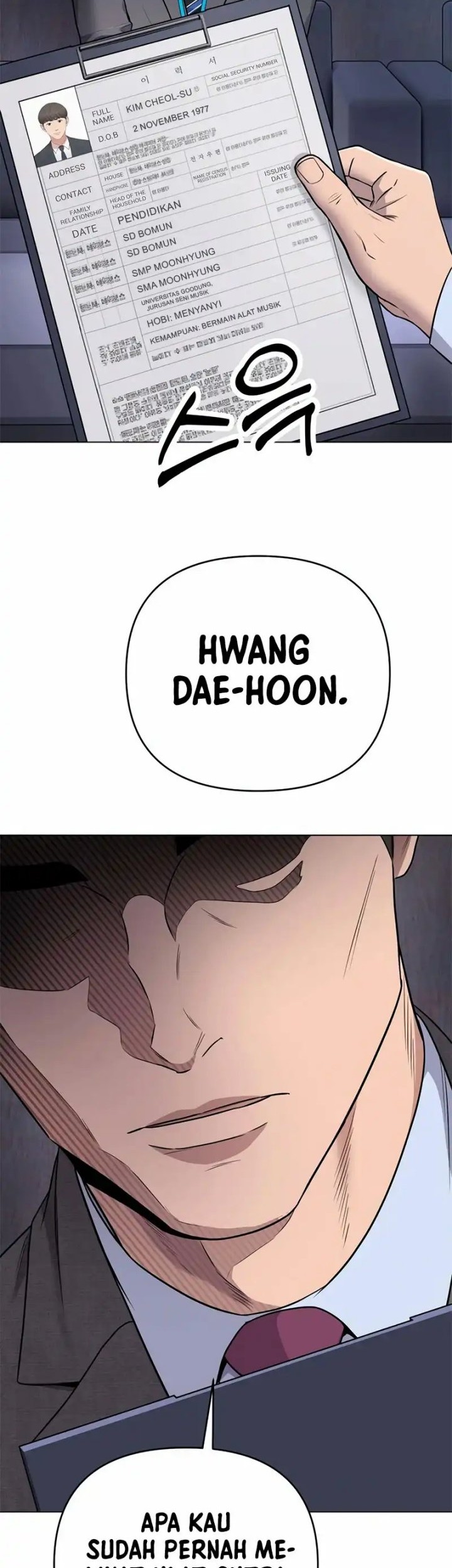 The New Employee Kim Chul-Soo Chapter 11 Gambar 43