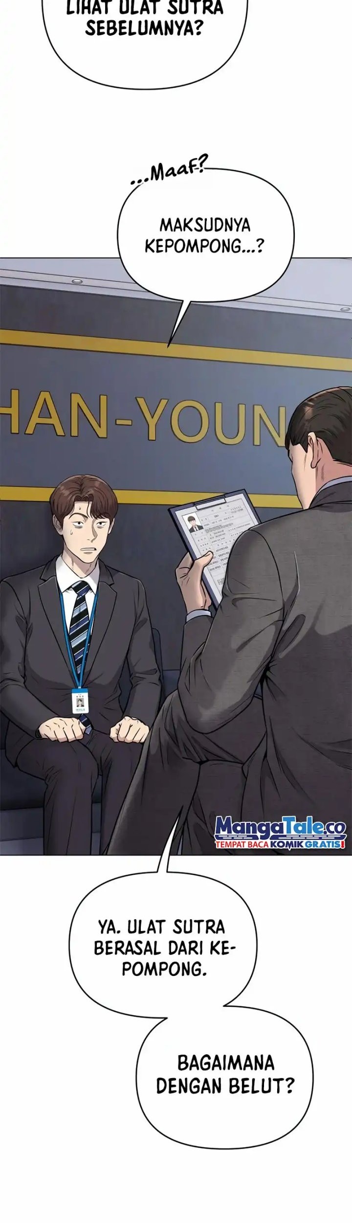The New Employee Kim Chul-Soo Chapter 11 Gambar 44
