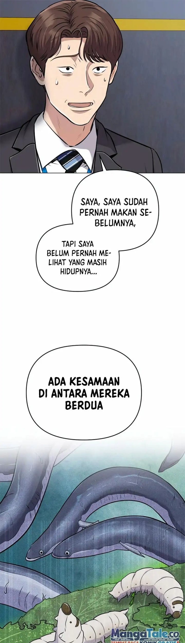 The New Employee Kim Chul-Soo Chapter 11 Gambar 46
