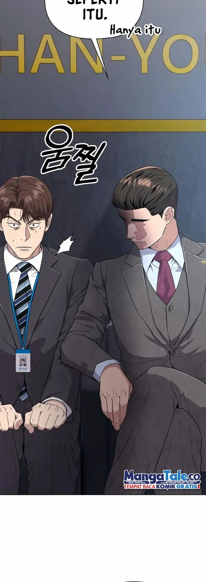 The New Employee Kim Chul-Soo Chapter 11 Gambar 51