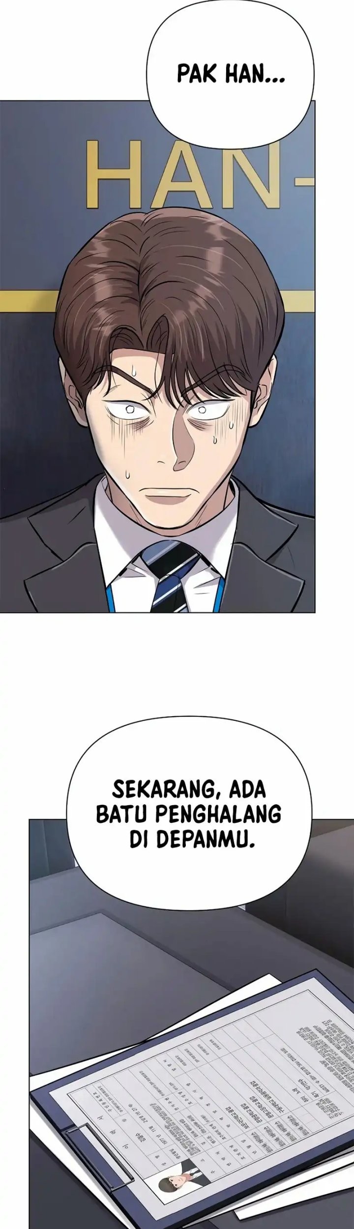 The New Employee Kim Chul-Soo Chapter 11 Gambar 52