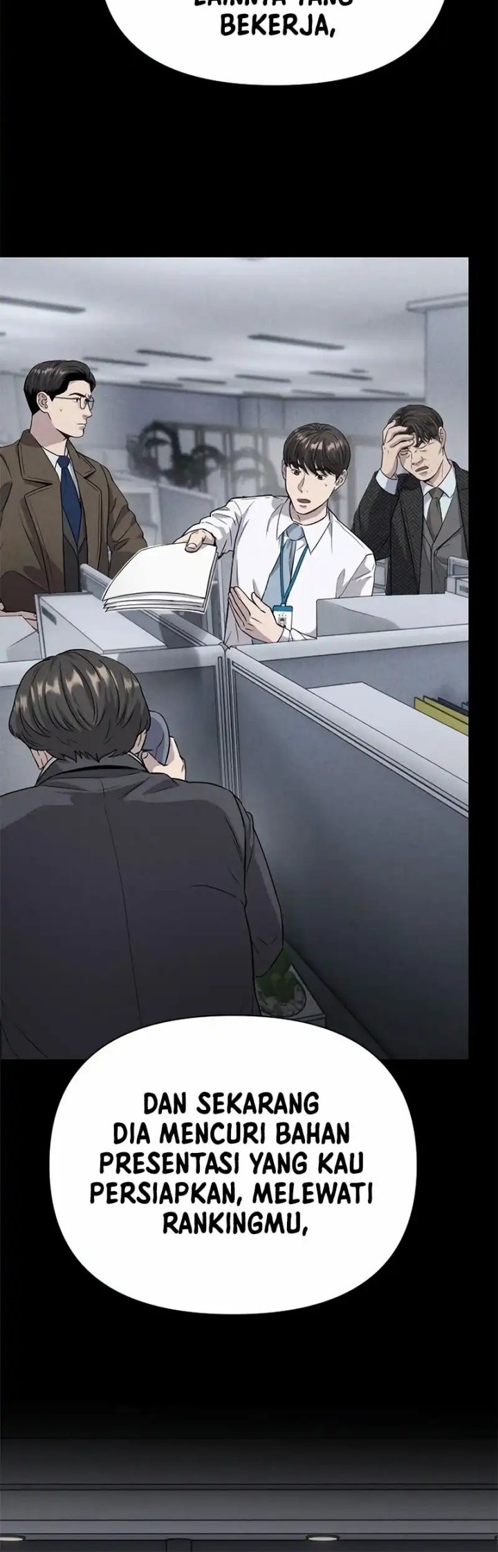 The New Employee Kim Chul-Soo Chapter 11 Gambar 54