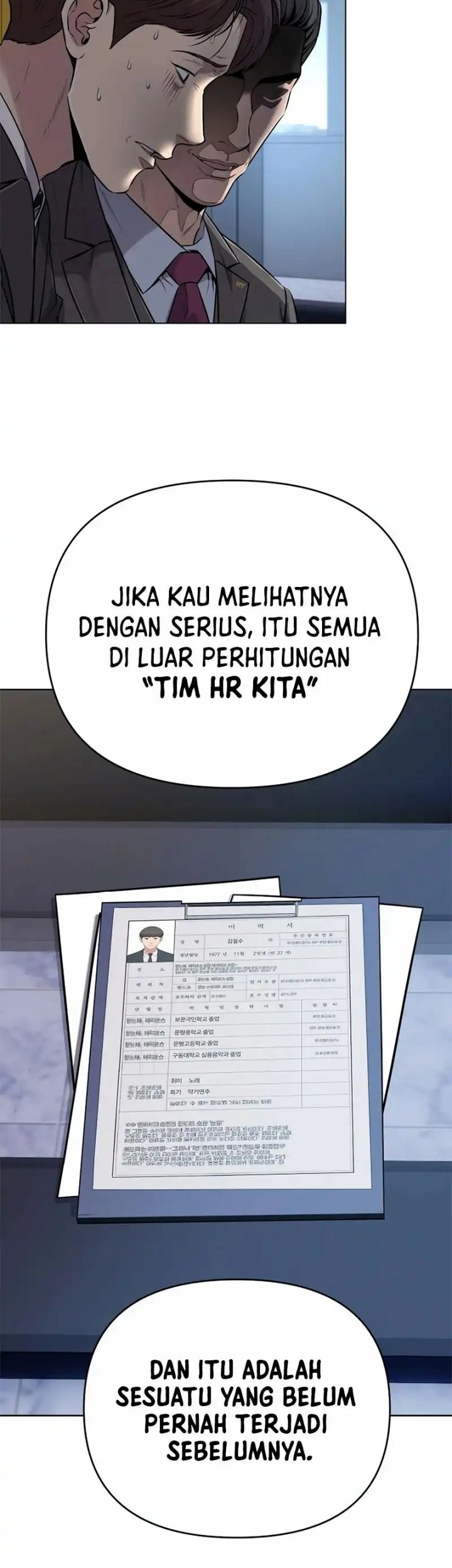The New Employee Kim Chul-Soo Chapter 11 Gambar 56