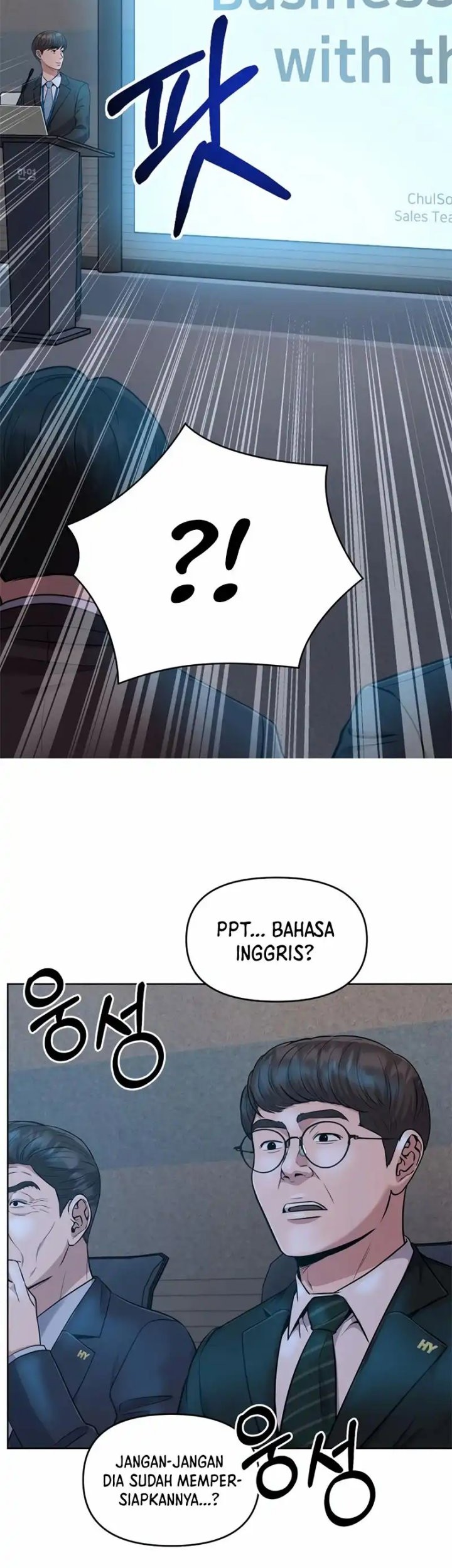 The New Employee Kim Chul-Soo Chapter 11 Gambar 10