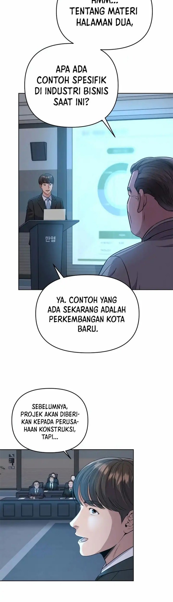 The New Employee Kim Chul-Soo Chapter 11 Gambar 17