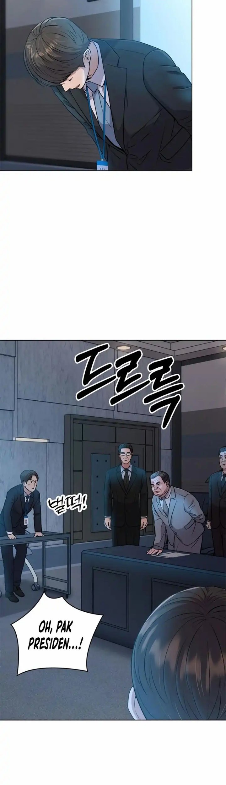 The New Employee Kim Chul-Soo Chapter 11 Gambar 25