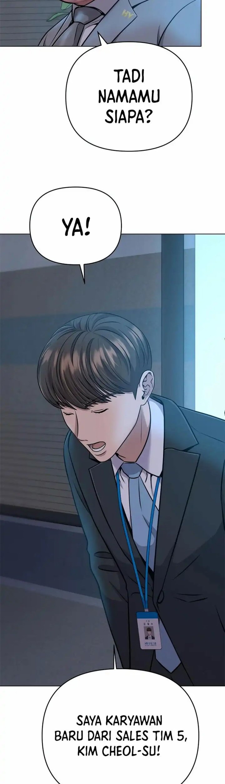 The New Employee Kim Chul-Soo Chapter 11 Gambar 28