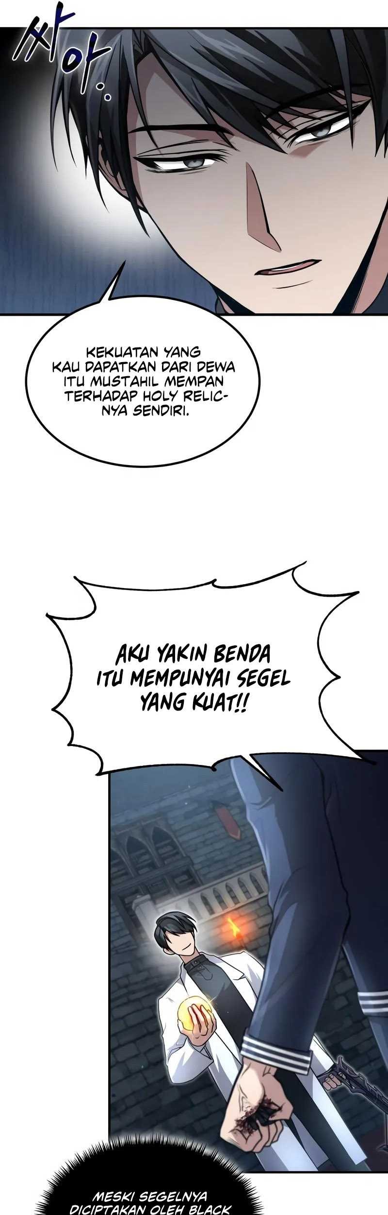 How to Live as an Illegal Healer Chapter 23 Gambar 39