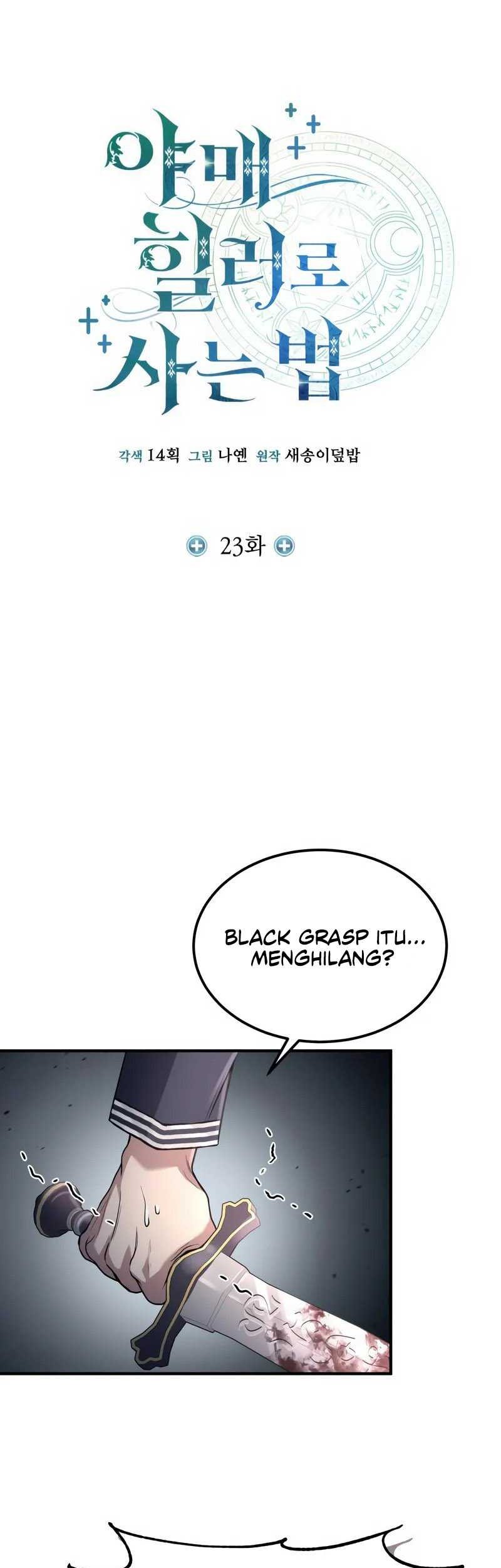 How to Live as an Illegal Healer Chapter 23 Gambar 32