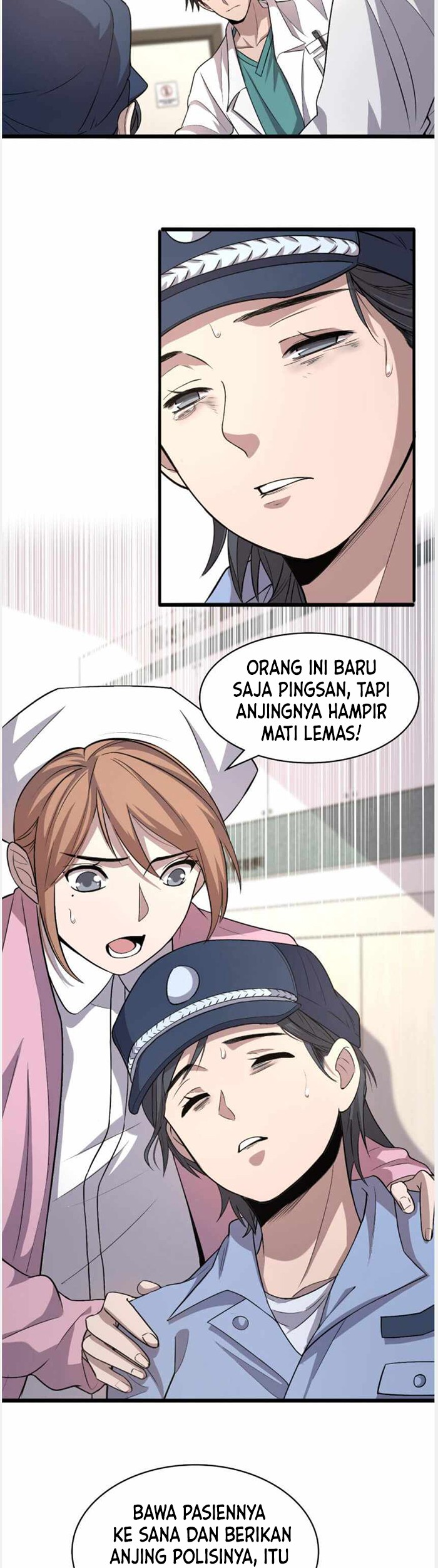 Great Doctor Ling Ran Chapter 105 Gambar 13