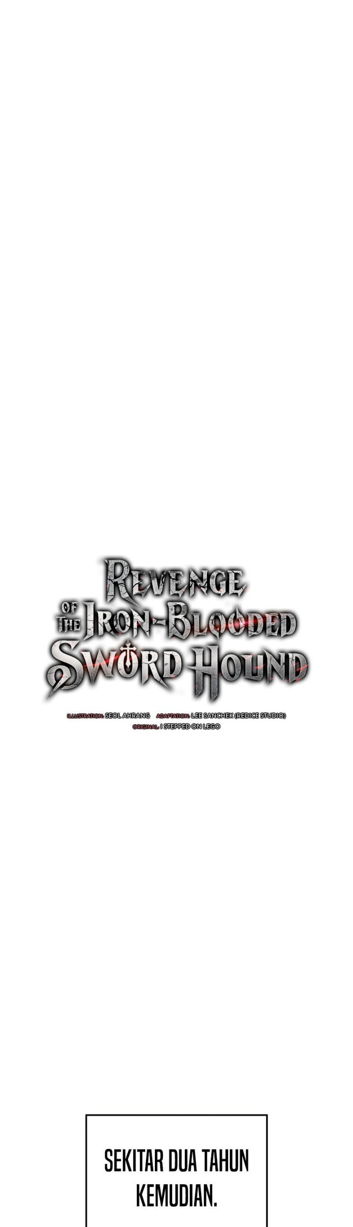 Revenge of the Iron-Blooded Sword Hound Chapter 40 Gambar 37