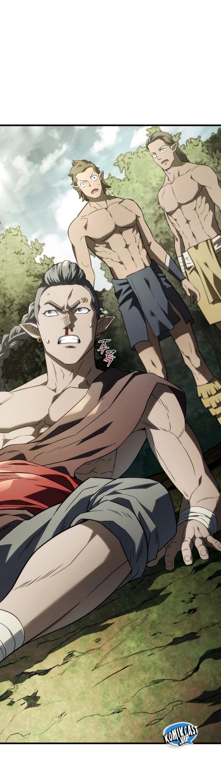 Revenge of the Iron-Blooded Sword Hound Chapter 40 Gambar 41