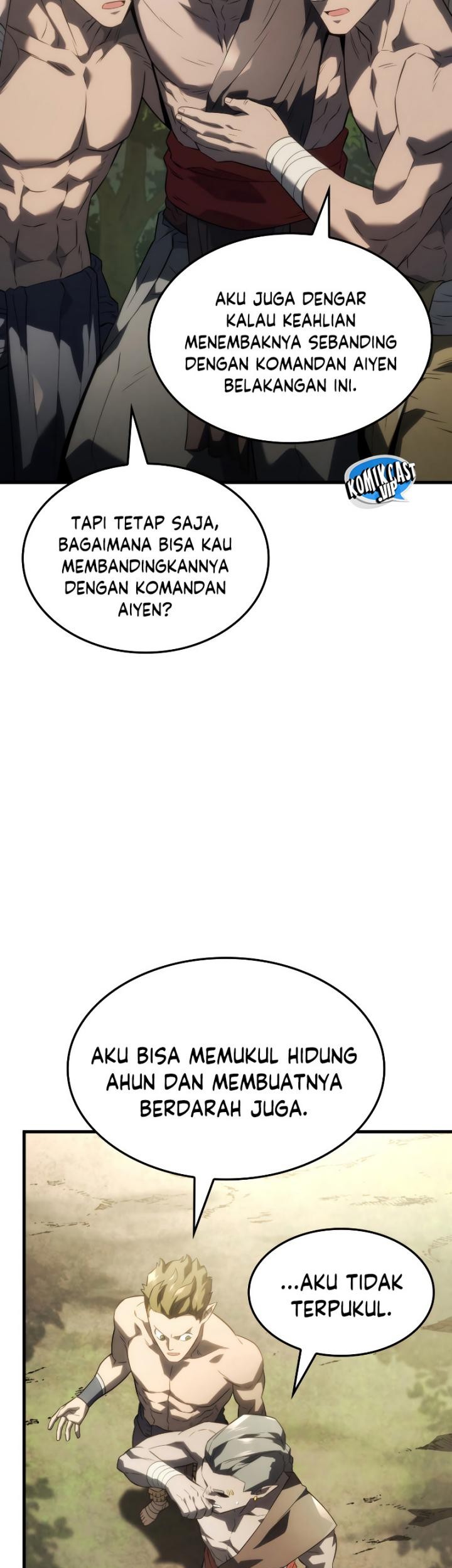 Revenge of the Iron-Blooded Sword Hound Chapter 40 Gambar 48