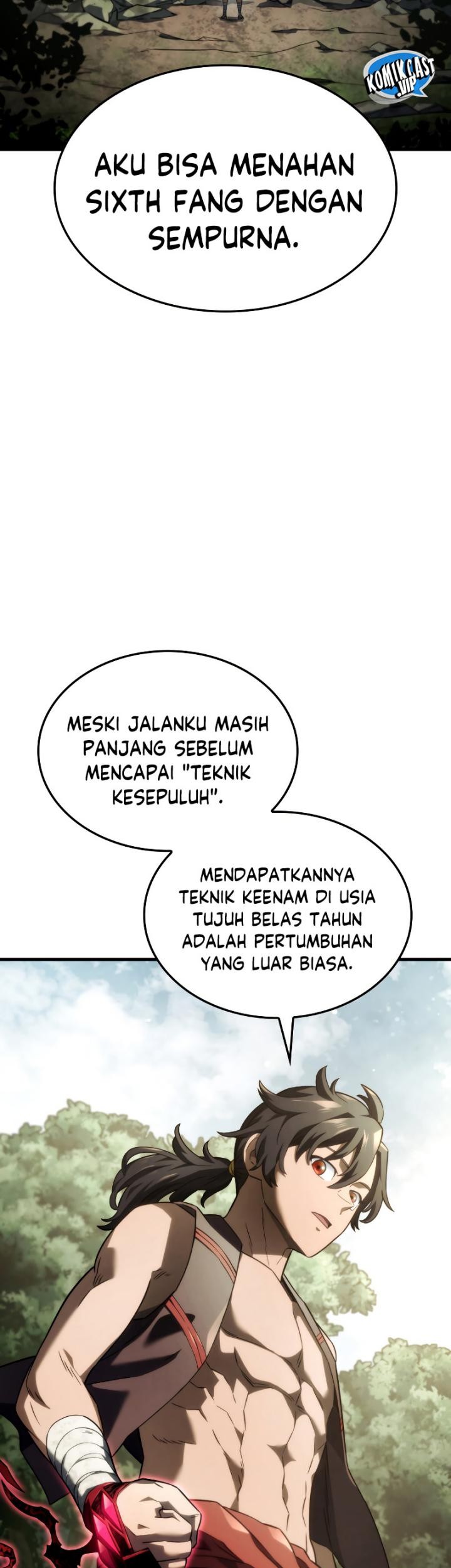 Revenge of the Iron-Blooded Sword Hound Chapter 40 Gambar 55