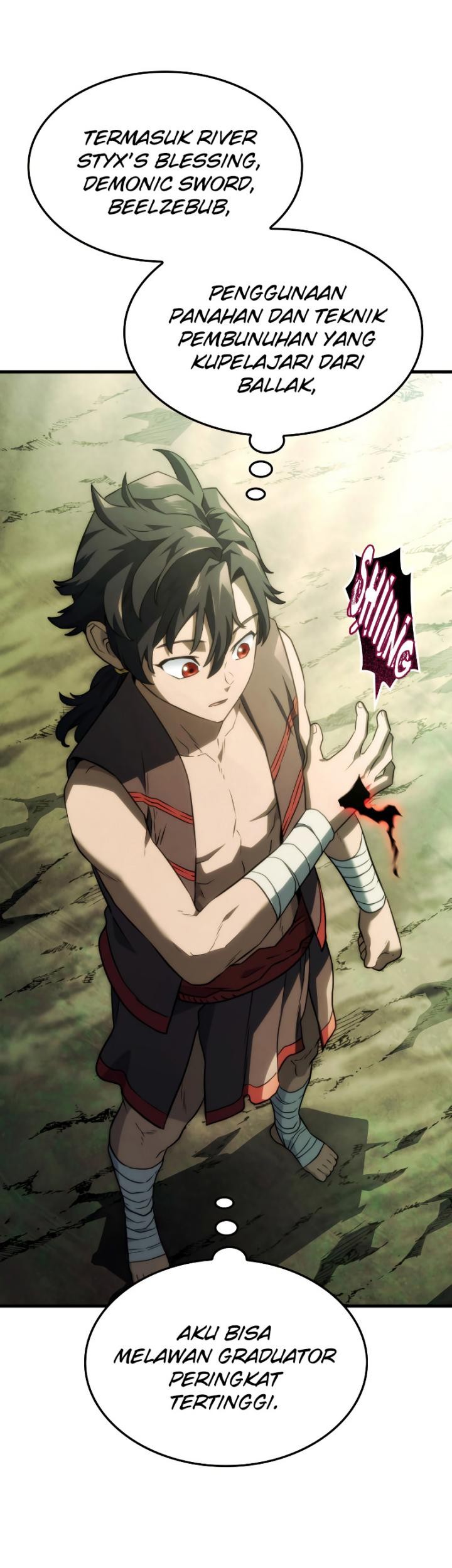 Revenge of the Iron-Blooded Sword Hound Chapter 40 Gambar 58