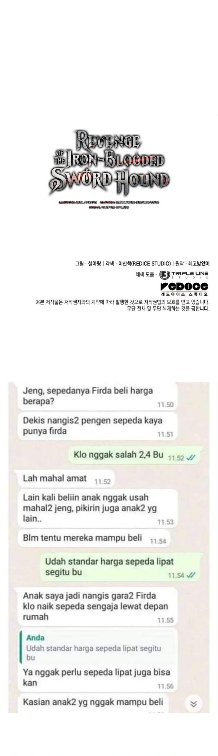 Revenge of the Iron-Blooded Sword Hound Chapter 40 Gambar 85