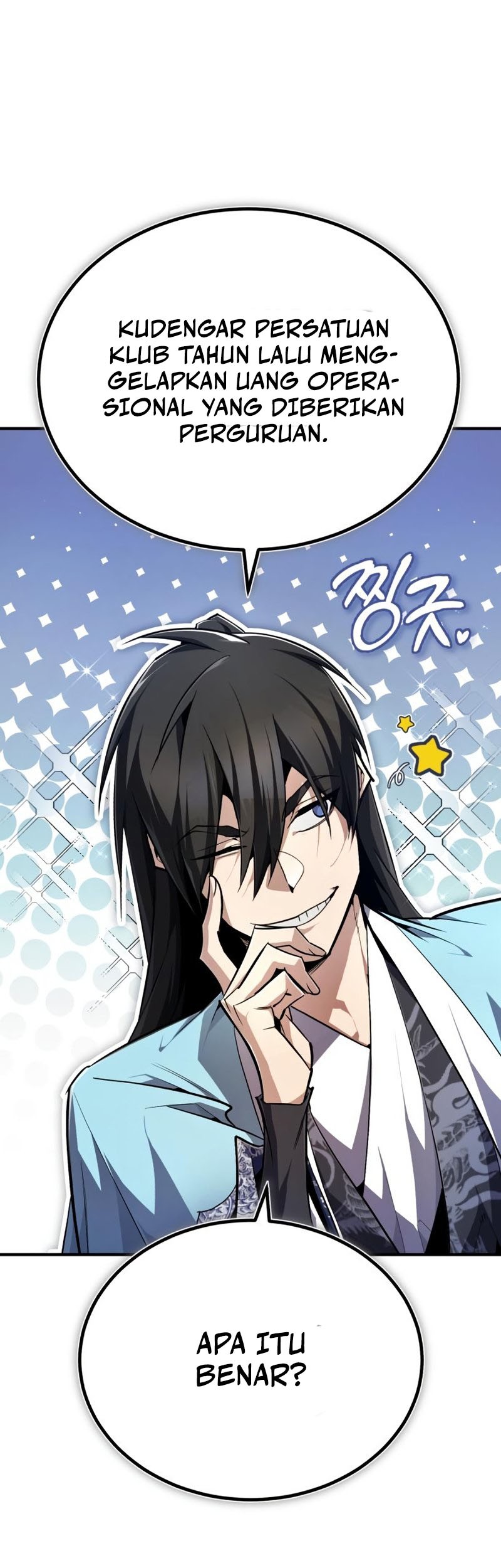 Manhwa Number One Star Instructor Master Baek Chapter 91 gambar nomor 2