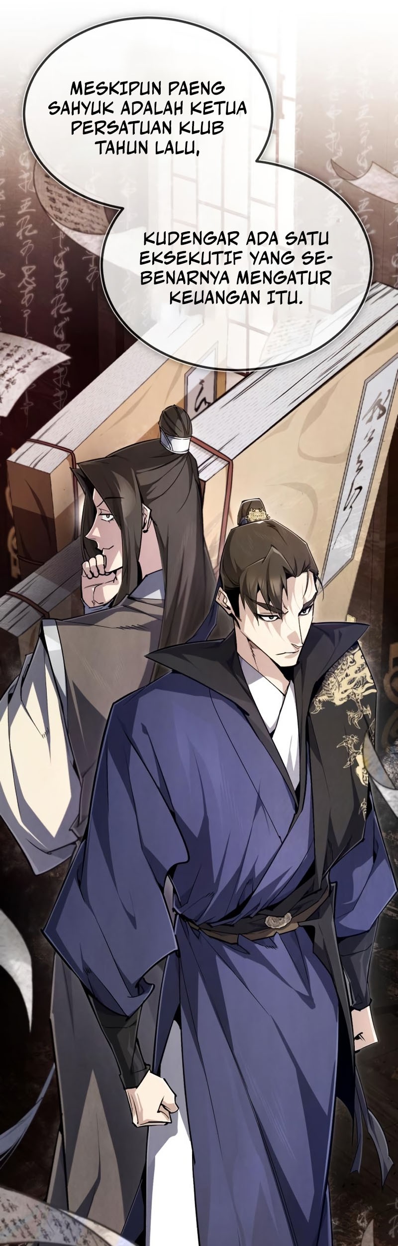 Number One Star Instructor Master Baek Chapter 91 Gambar 7