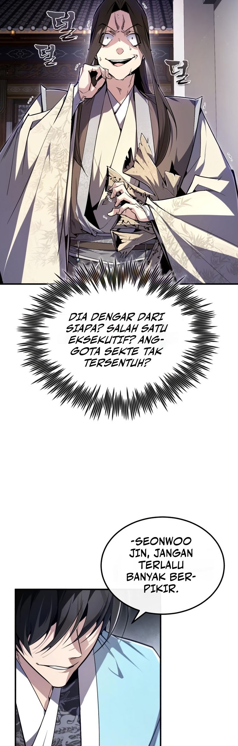 Number One Star Instructor Master Baek Chapter 91 Gambar 9