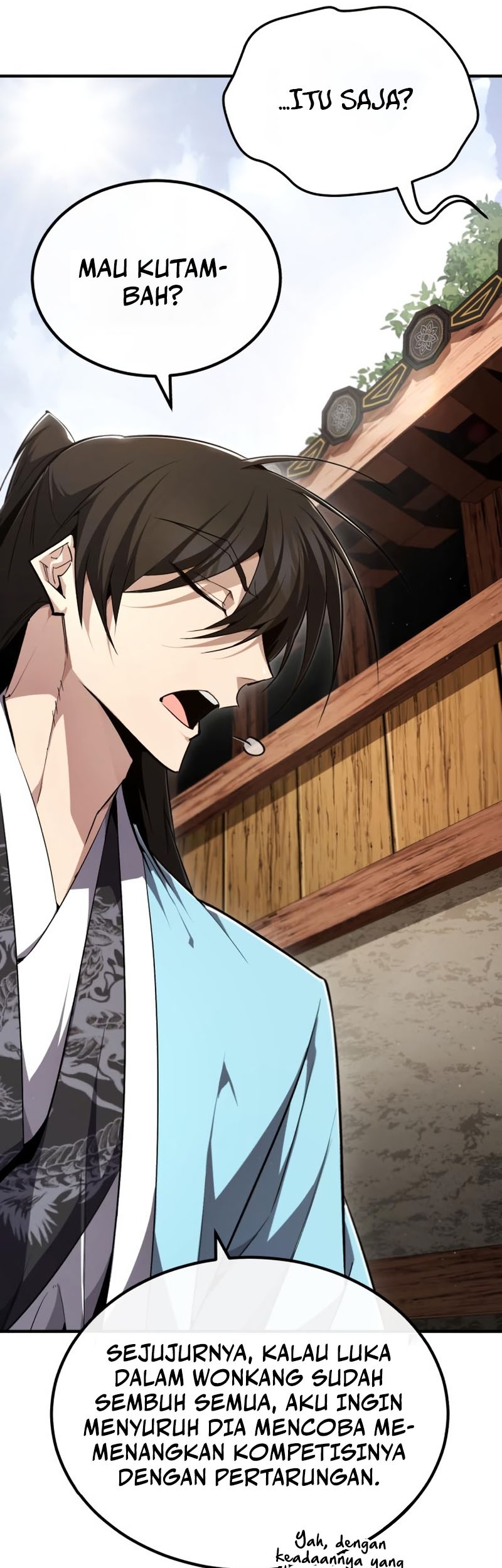 Number One Star Instructor Master Baek Chapter 91 Gambar 13