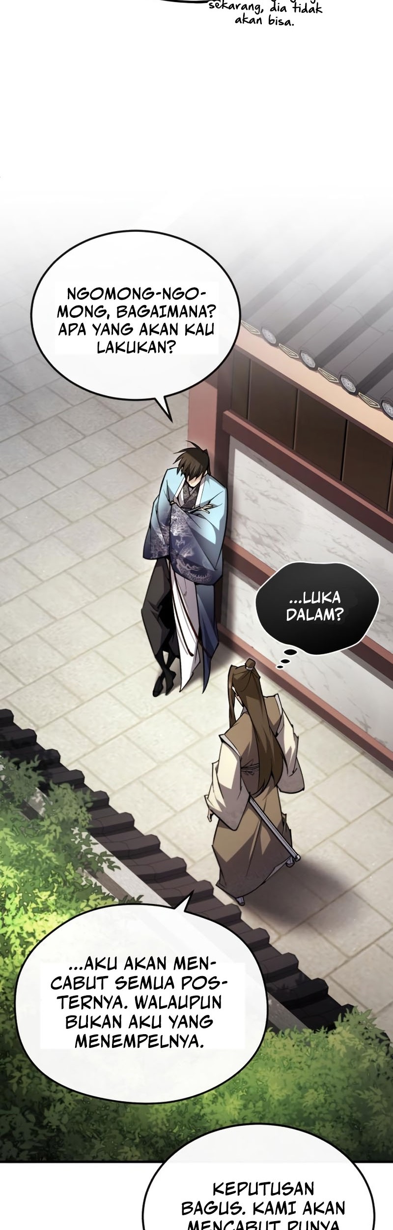 Number One Star Instructor Master Baek Chapter 91 Gambar 14