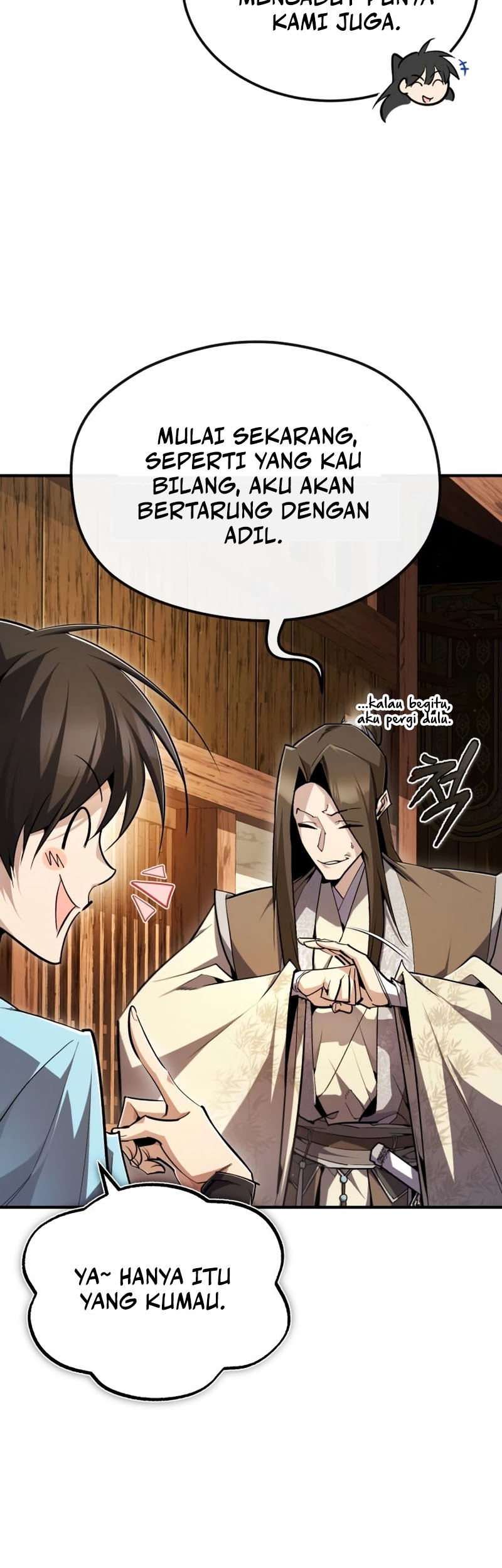 Number One Star Instructor Master Baek Chapter 91 Gambar 15