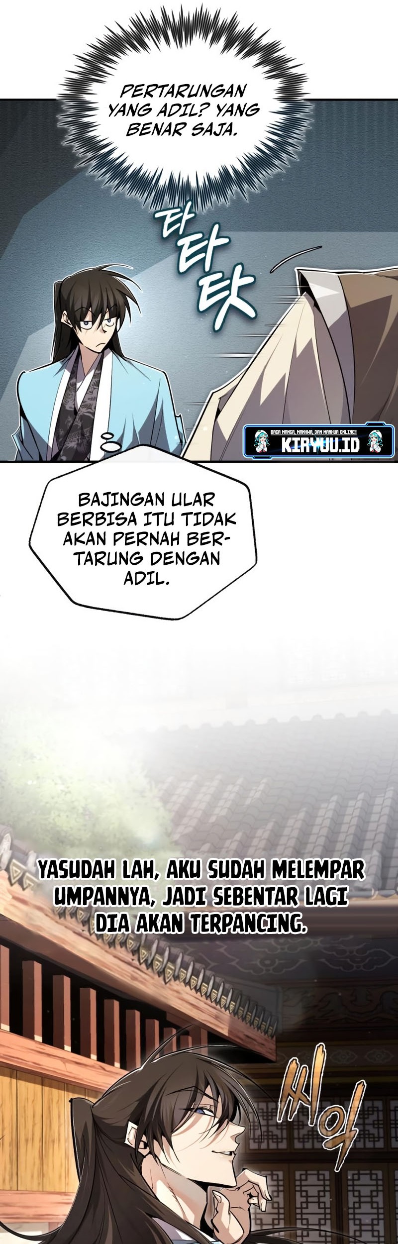 Number One Star Instructor Master Baek Chapter 91 Gambar 16