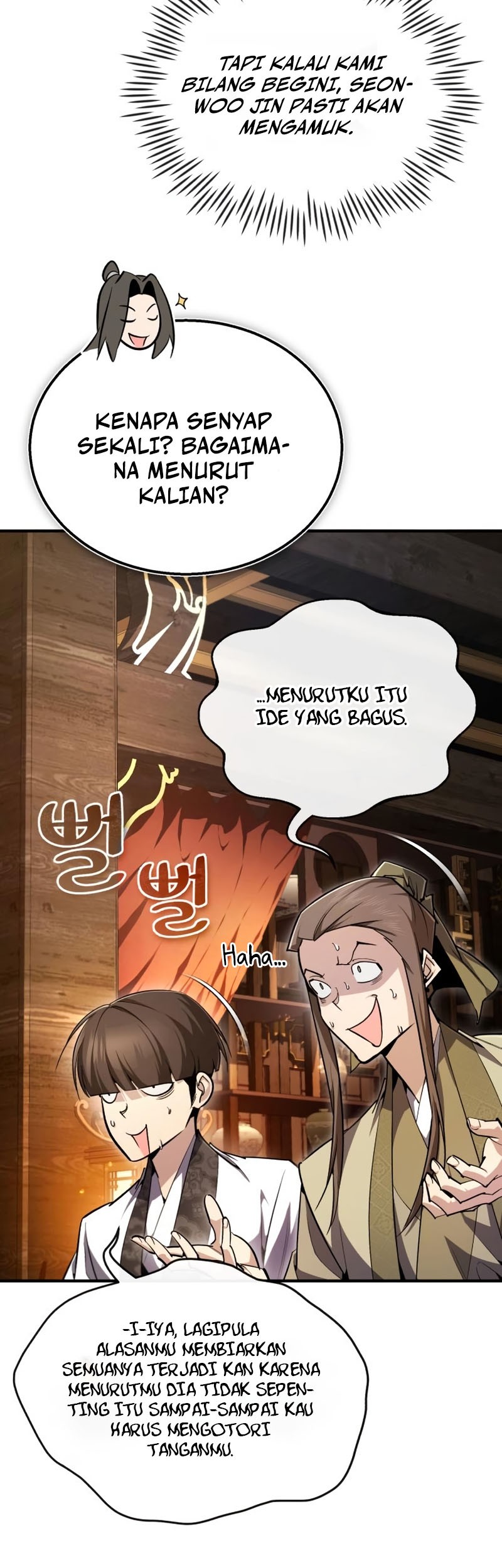 Number One Star Instructor Master Baek Chapter 91 Gambar 26