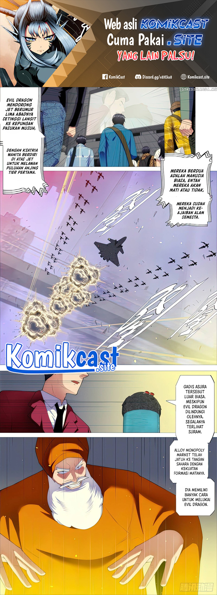 Baca Manhua Iron Ladies Chapter 514 Gambar 2