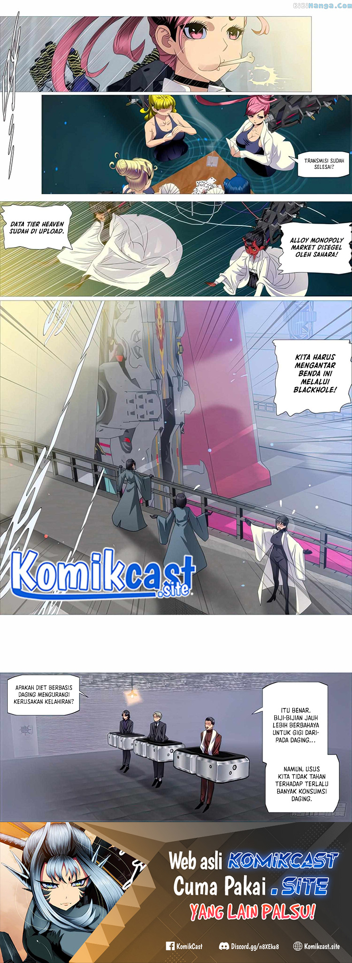 Iron Ladies Chapter 513 Gambar 12