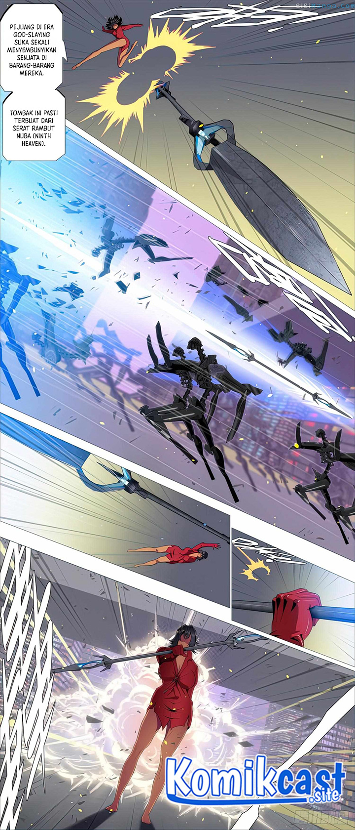 Iron Ladies Chapter 513 Gambar 6