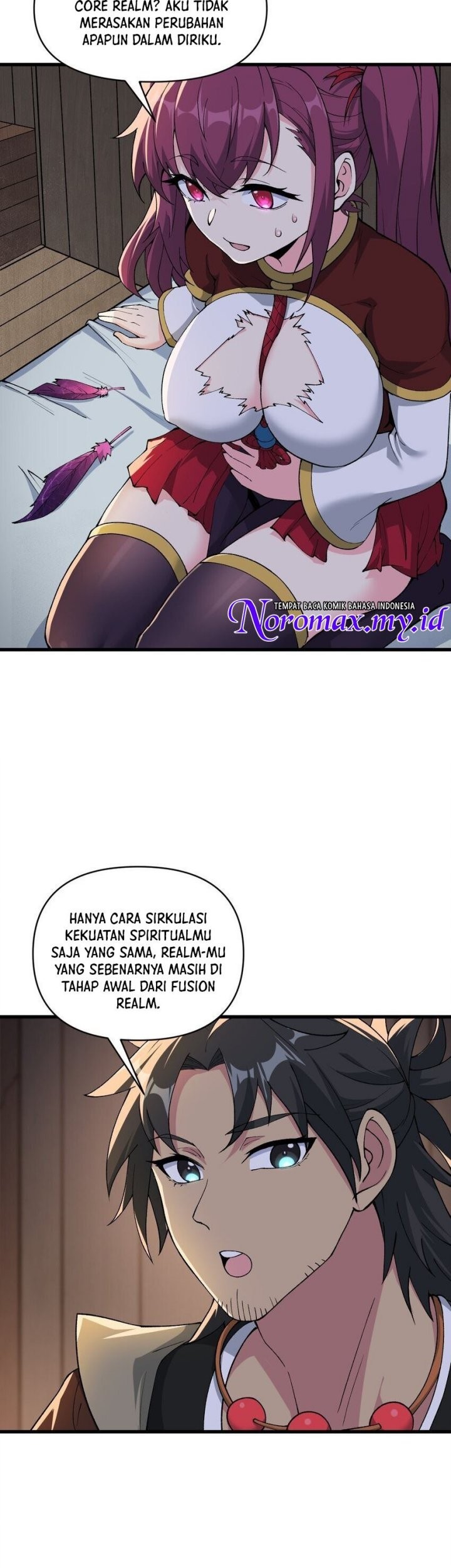 After Ten Years of Chopping Wood, Immortals Begged To Become My Disciples Chapter 44 Gambar 18