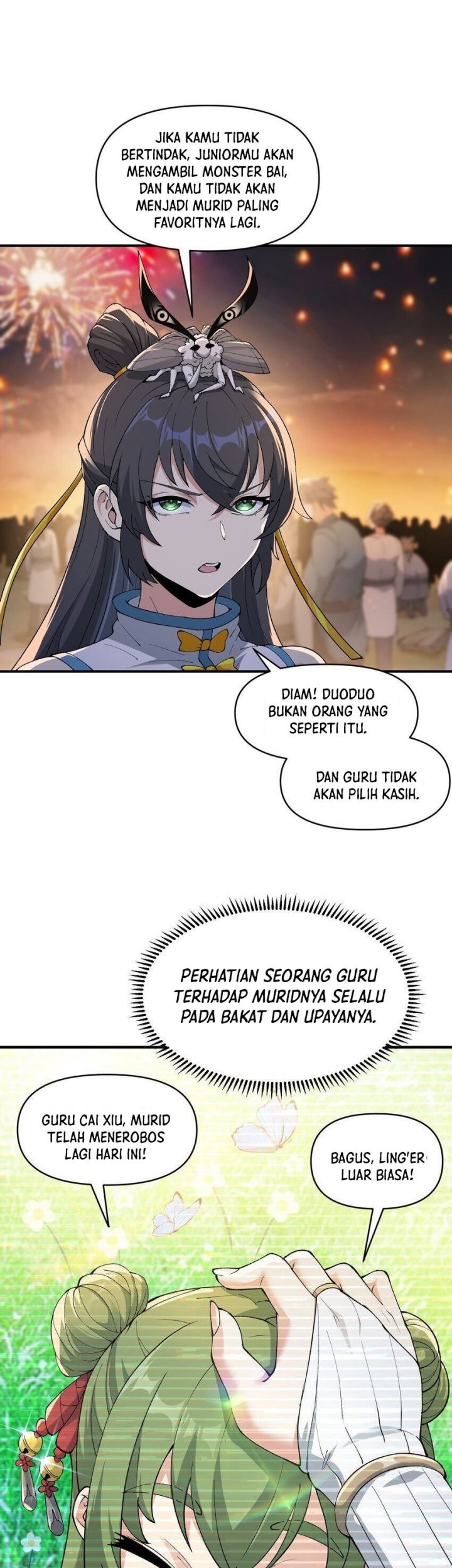 After Ten Years of Chopping Wood, Immortals Begged To Become My Disciples Chapter 44 Gambar 32