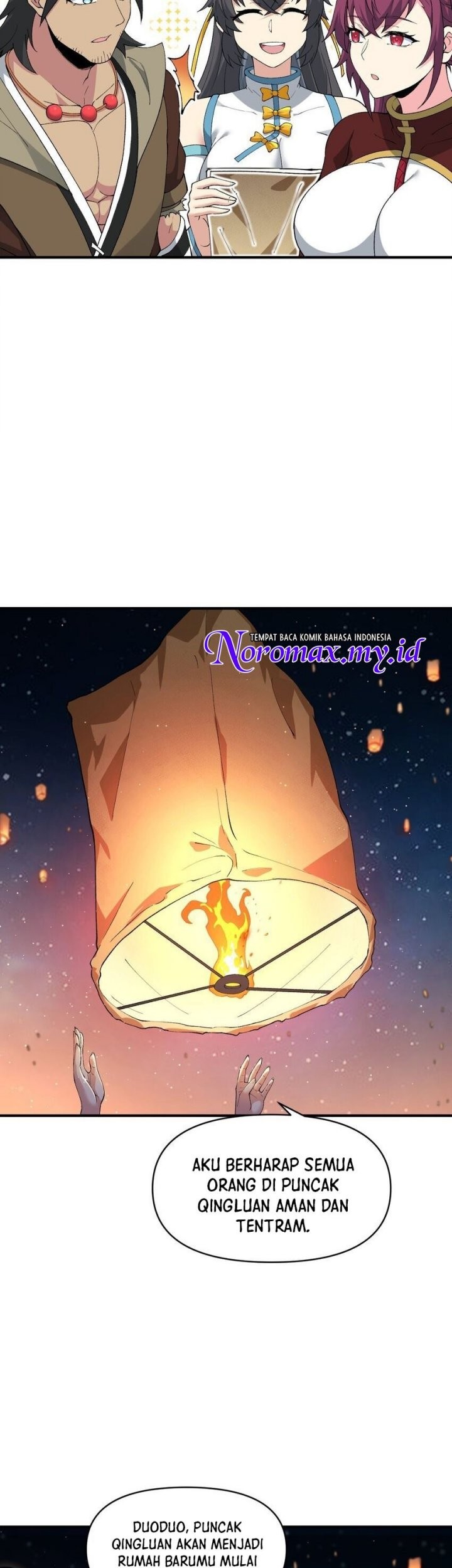 After Ten Years of Chopping Wood, Immortals Begged To Become My Disciples Chapter 44 Gambar 34