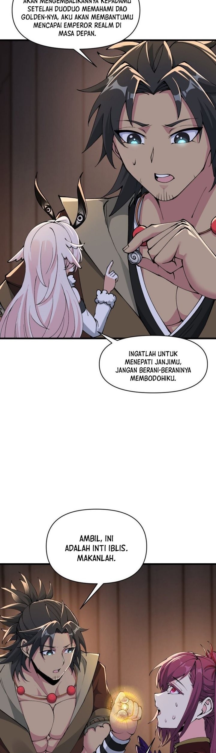 After Ten Years of Chopping Wood, Immortals Begged To Become My Disciples Chapter 44 Gambar 10