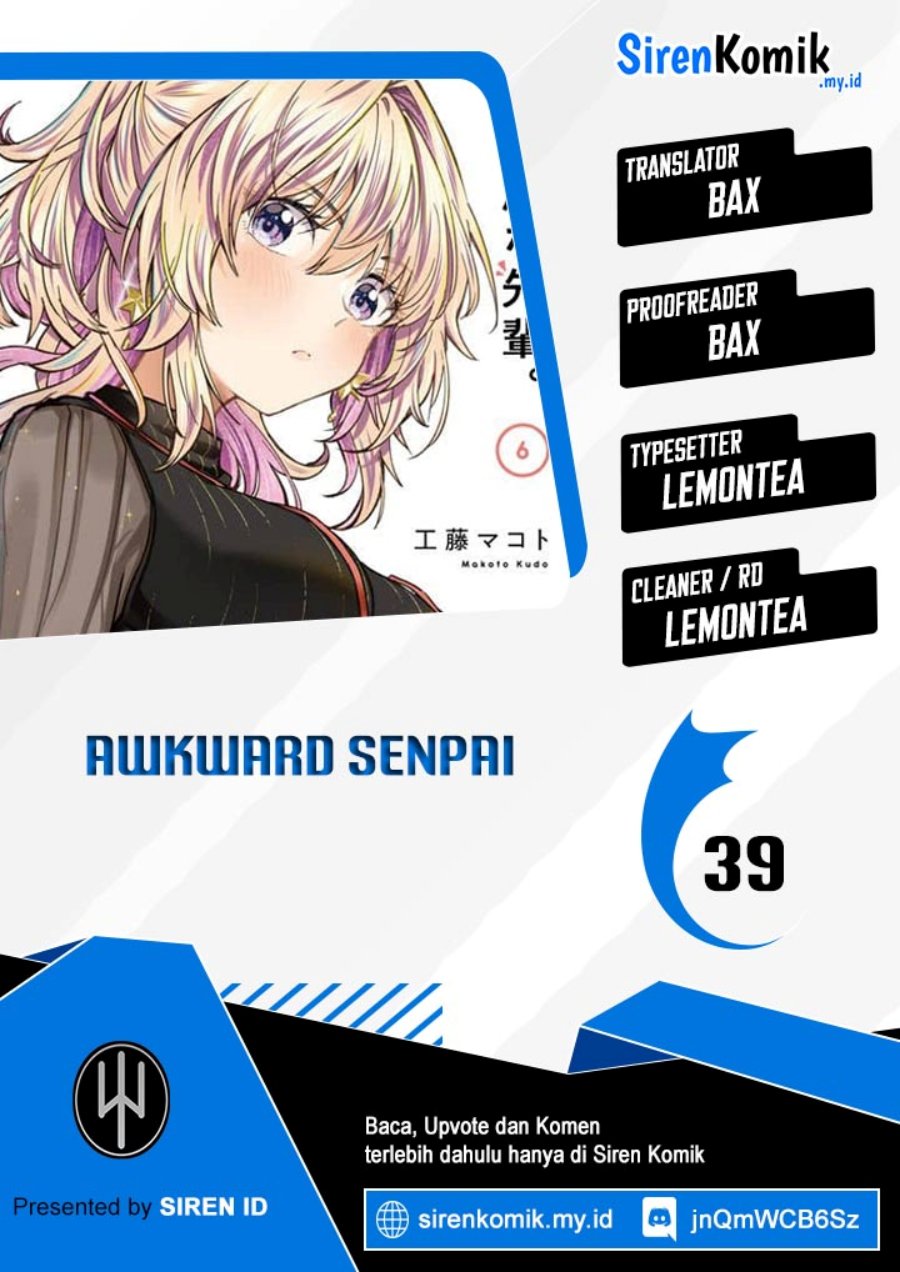 Baca Komik Awkward Senpai Serialization Chapter 39 Gambar 1