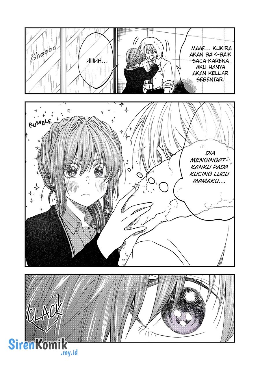 Awkward Senpai Serialization Chapter 39 Gambar 3