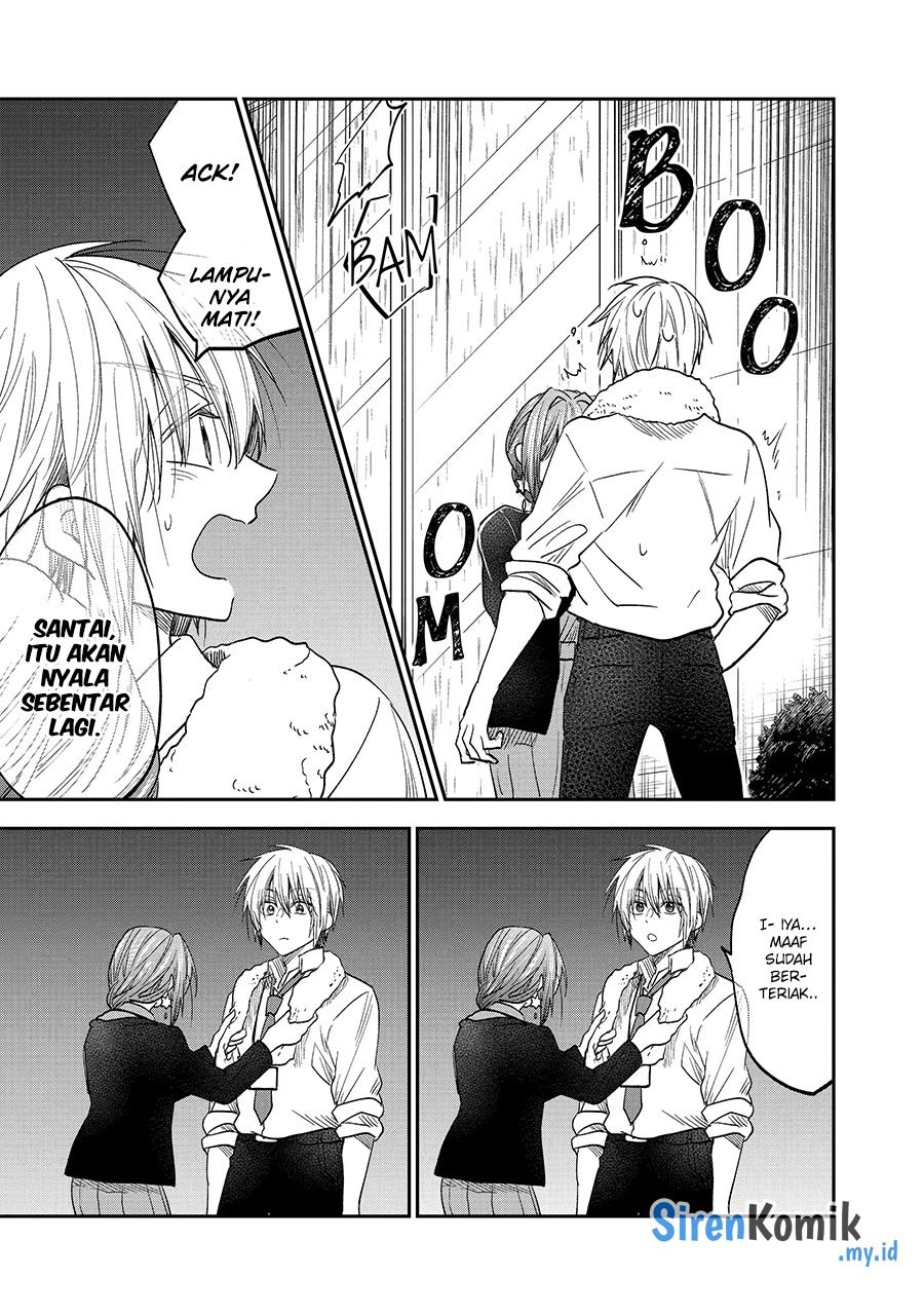 Awkward Senpai Serialization Chapter 39 Gambar 4