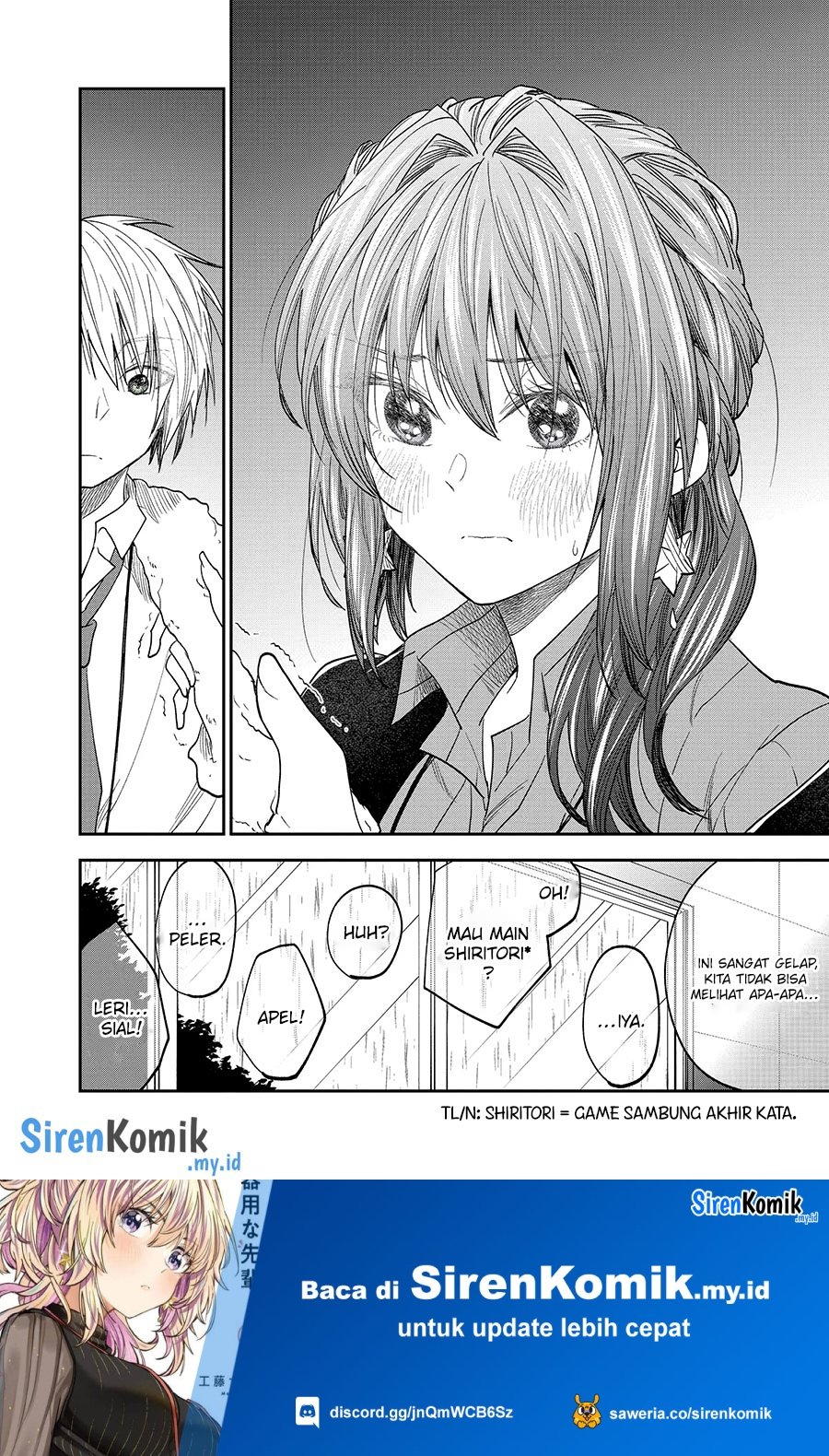 Awkward Senpai Serialization Chapter 39 Gambar 5