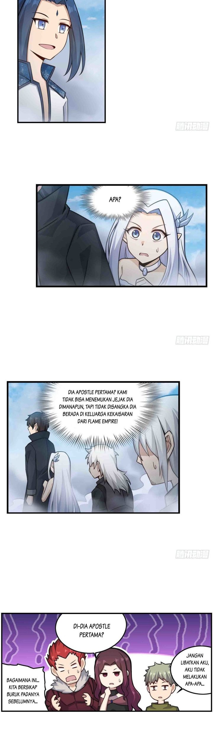 Baca Manhua Wuxian Shitu Chapter 264 Gambar 2